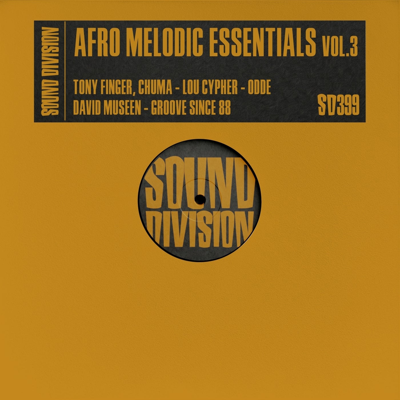 Various Artists — Afro Melodic Essentials Vol.3 release artwork