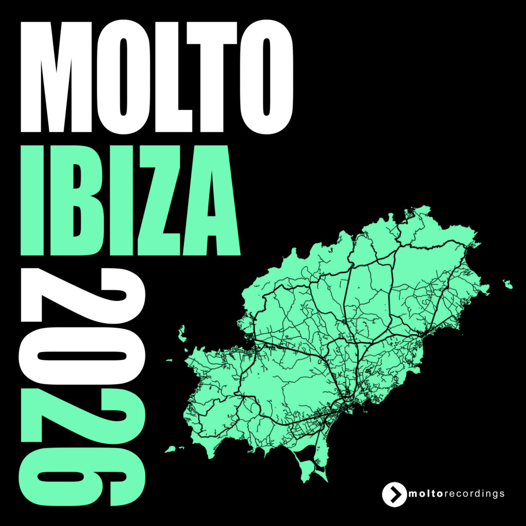 Various Artists — MOLTO IBIZA 2026 release artwork