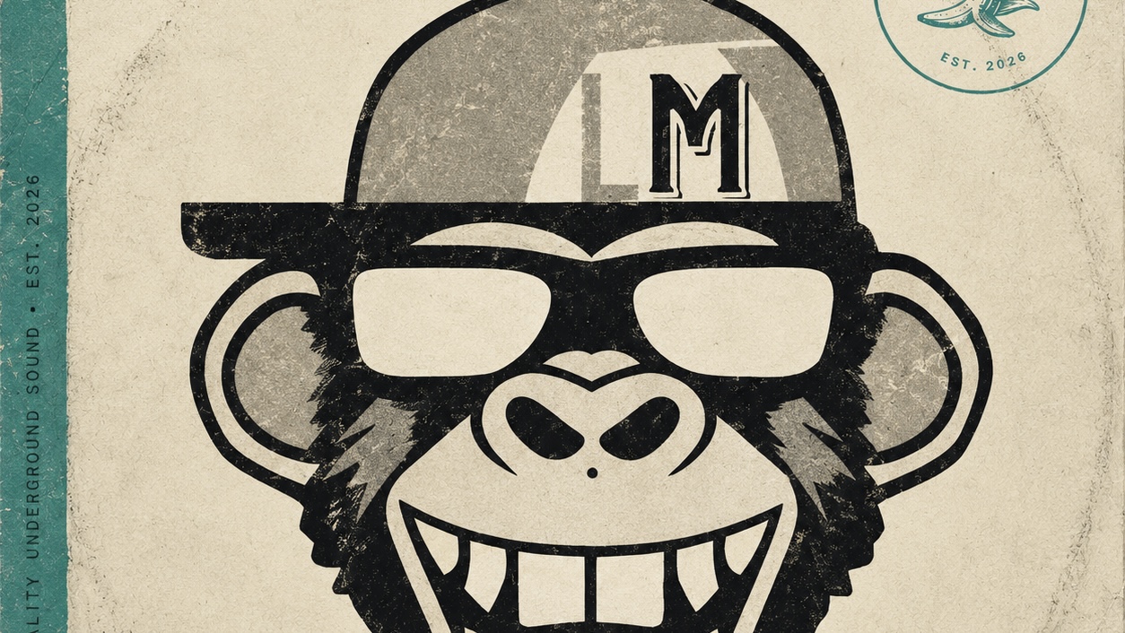 Various Artists — MONKEYMASTER VOL.1 release artwork